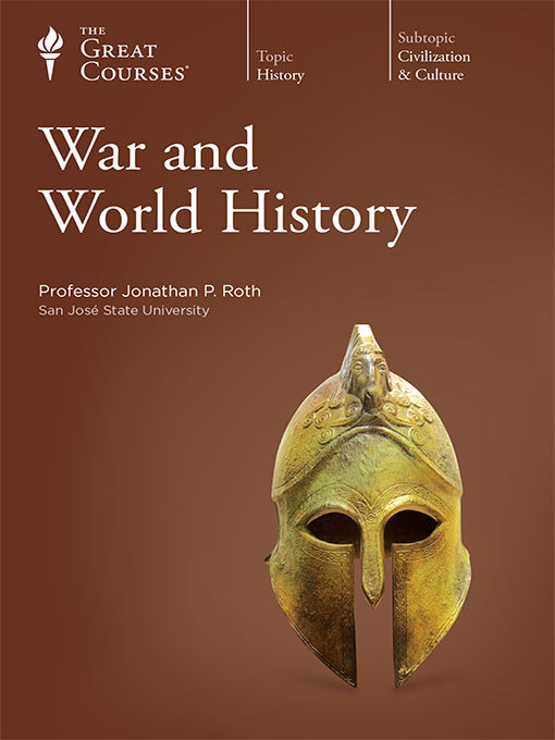 Cover image for War and World History